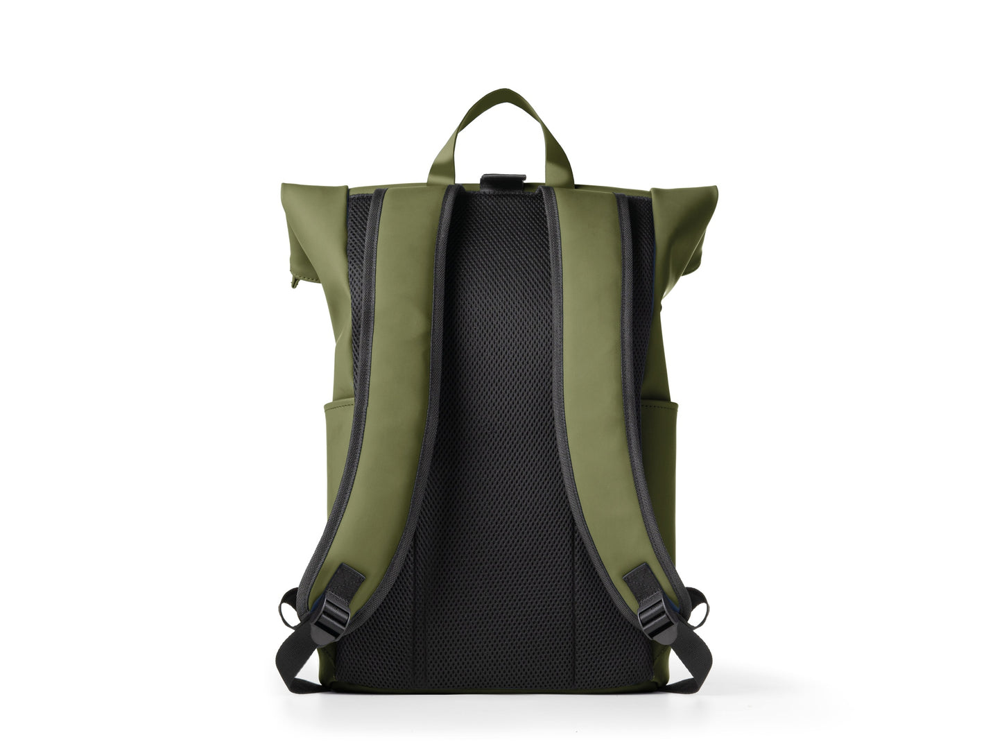 INTEMPO ZAINO ROLL-TOP DROP IN GOMMA ANTIPIOGGIA  VERDE