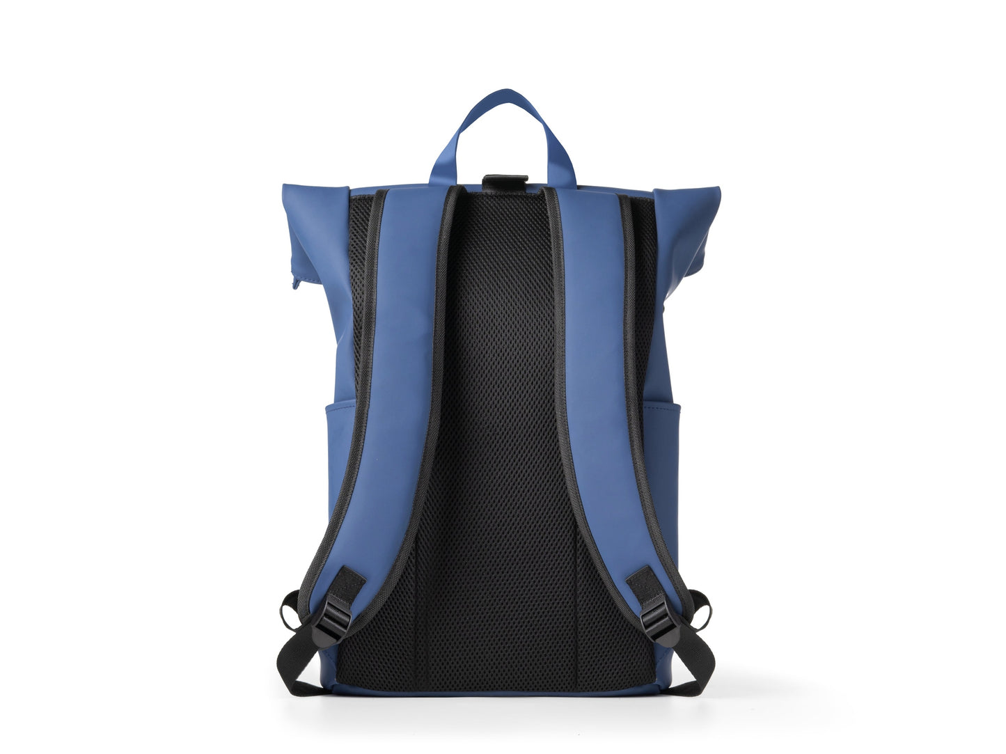 INTEMPO ZAINO ROLL-TOP DROP IN GOMMA ANTIPIOGGIA BLU