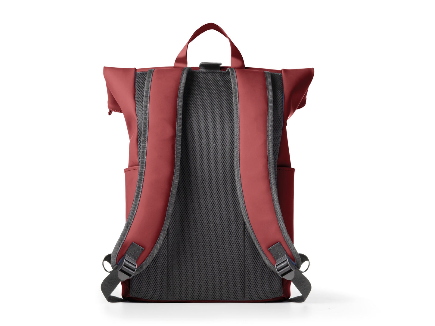 INTEMPO ZAINO ROLL-TOP DROP IN GOMMA ANTIPIOGGIA  BORDEAUX