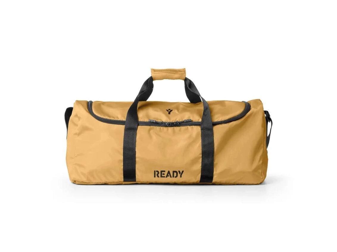 BORSA SPORT RIPIEGABILE GIALLO SENAPE