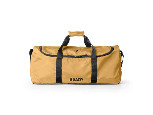 BORSA SPORT RIPIEGABILE GIALLO SENAPE