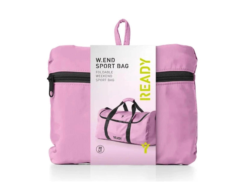 BORSA SPORT RIPIEGABILE ROSA