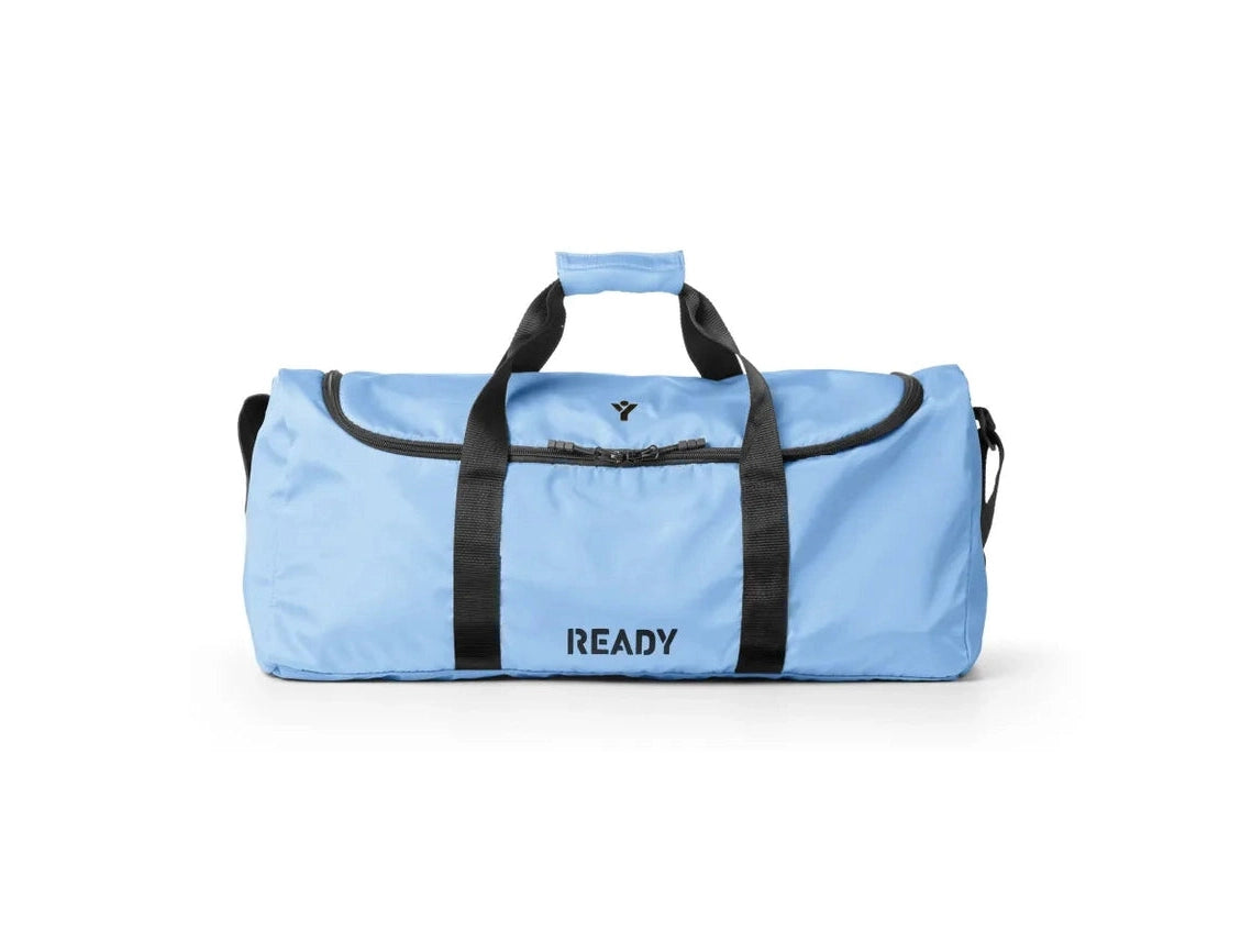 BORSA SPORT RIPIEGABILE AZZURRO