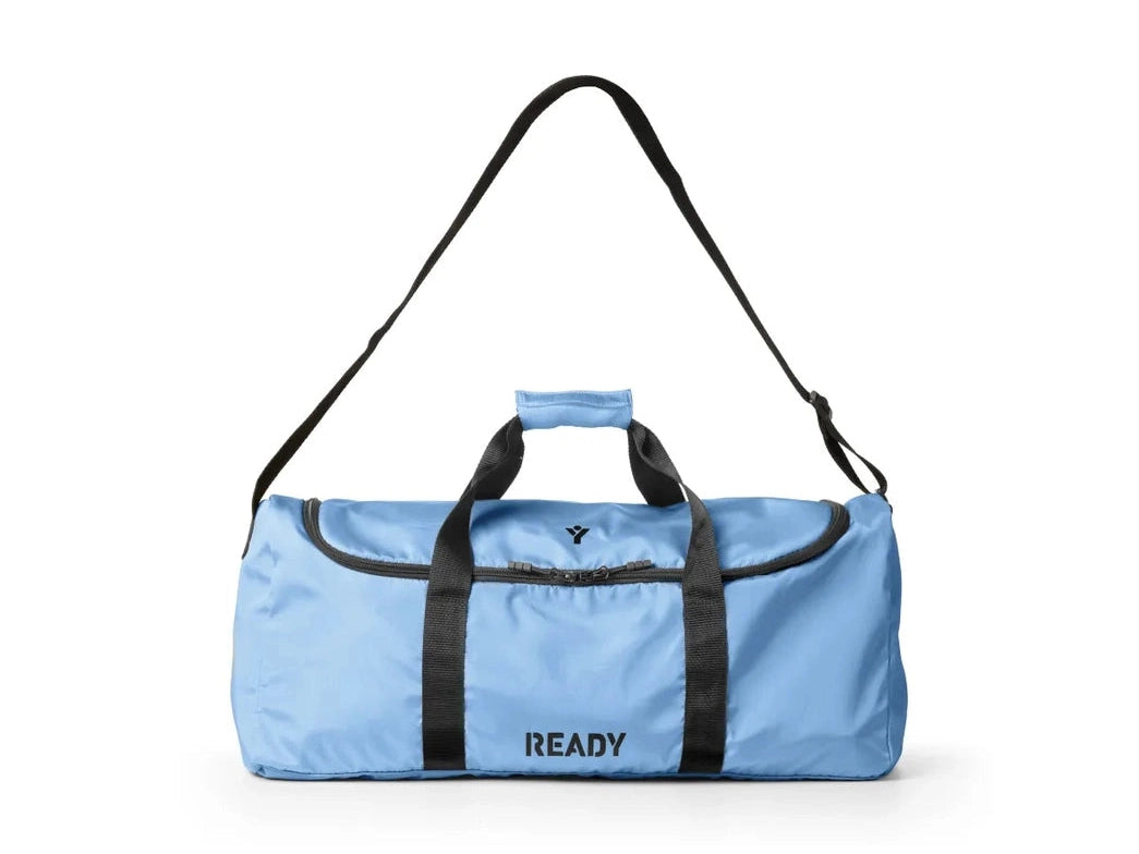 BORSA SPORT RIPIEGABILE AZZURRO