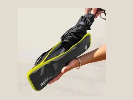 CUSTODIA ASSORBI ACQUA PER OMBRELLO NERA