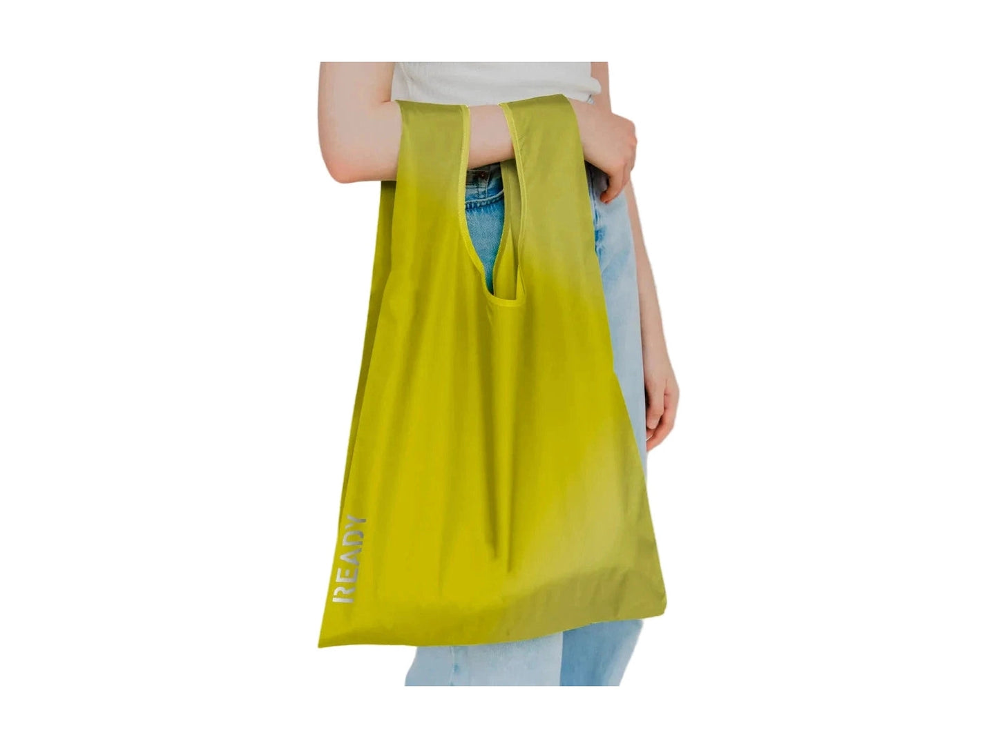 SHOPPING BAG RIPIEGABILE VERDE LIME