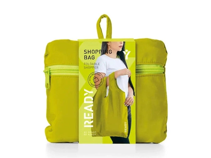 SHOPPING BAG RIPIEGABILE VERDE LIME