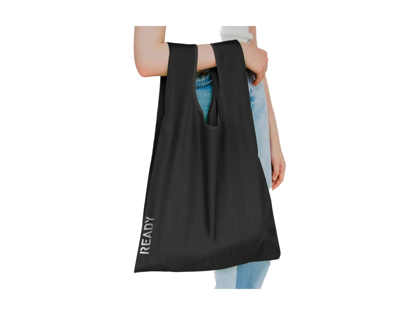 SHOPPING BAG RIPIEGABILE NERA