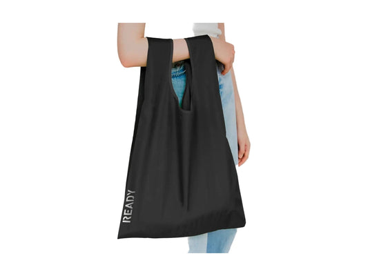 SHOPPING BAG RIPIEGABILE NERA