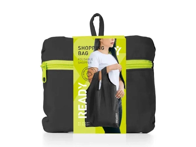 SHOPPING BAG RIPIEGABILE NERA