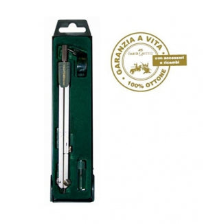 COMPASSO FABER CASTELL 3 PZ TELESCOPICO + INNESTO
