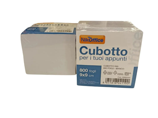 BLOCCONI APPUNTI