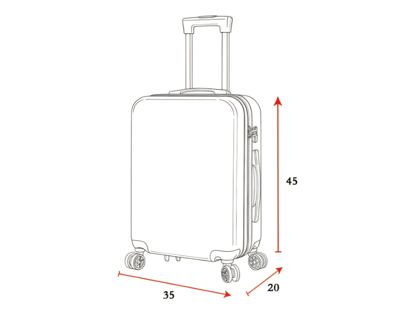 NAJ OLEARI CHER - TROLLEY CABINA
