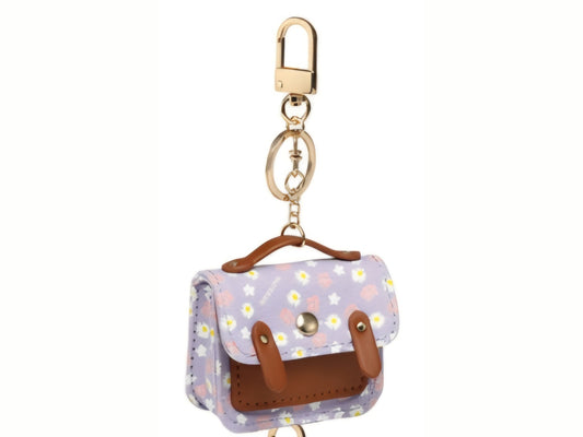NAJ OLEARI - PORTACHIAVI BORSA DAISY LILLA