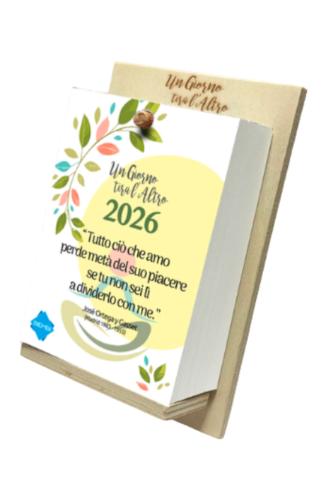 CALENDARIO UN GIORNO TIRA L'ALTRO