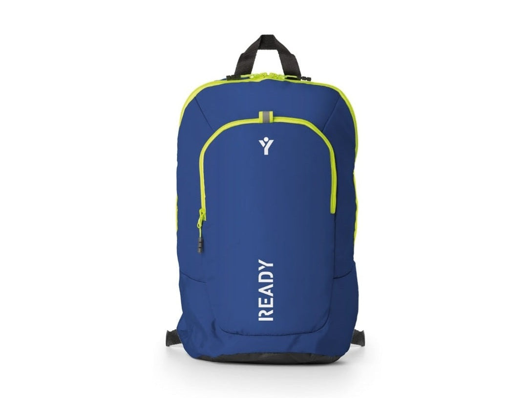 ZAINO RIPIEGABILE BLU