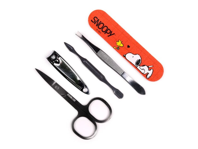 SET MANICURE SNOOPY
