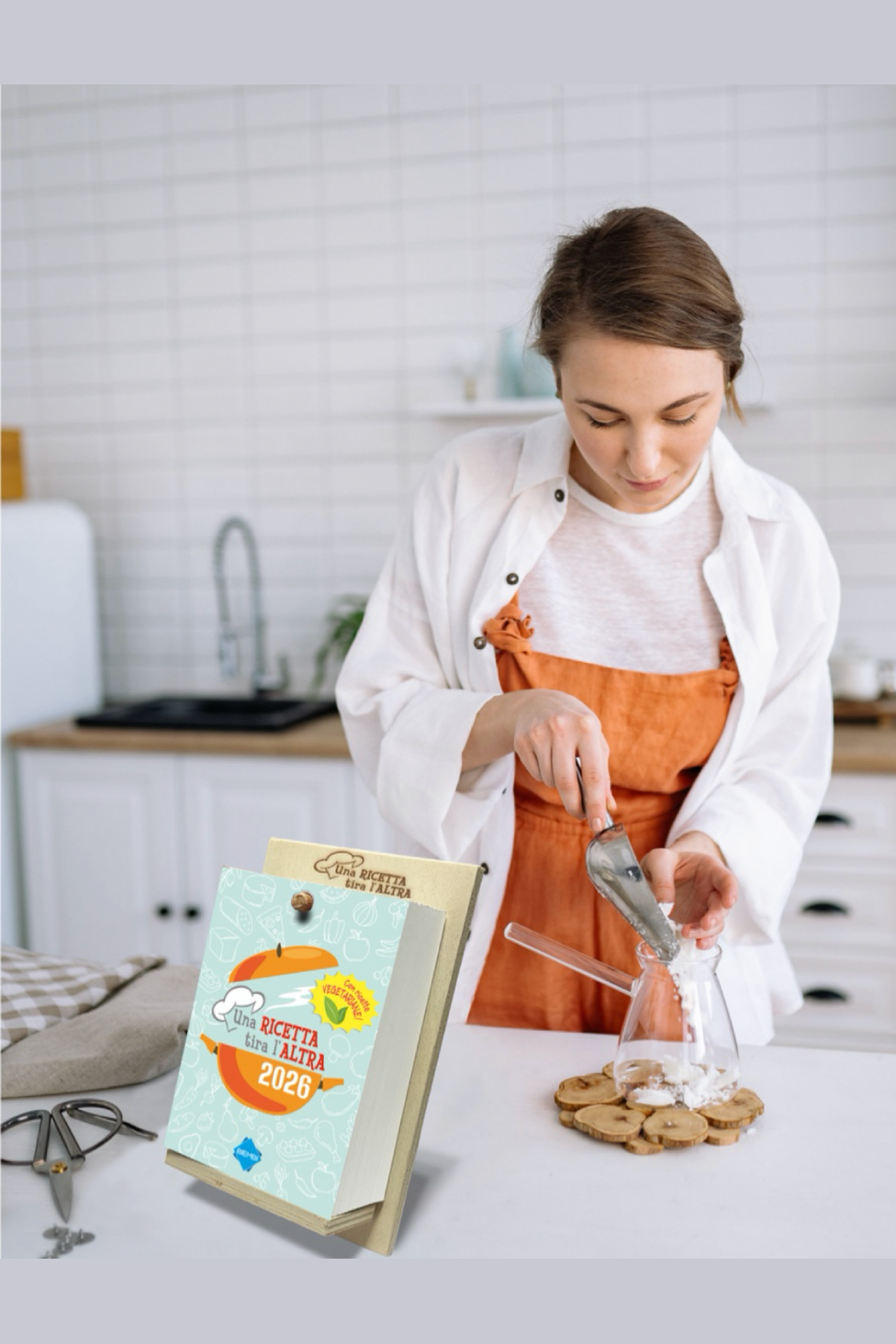 CALENDARIO UNA RICETTA TIRA L'ALTRA