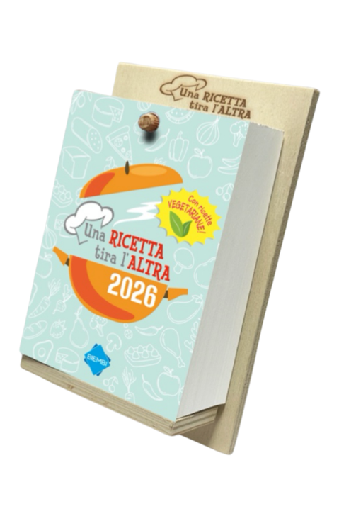 CALENDARIO UNA RICETTA TIRA L'ALTRA