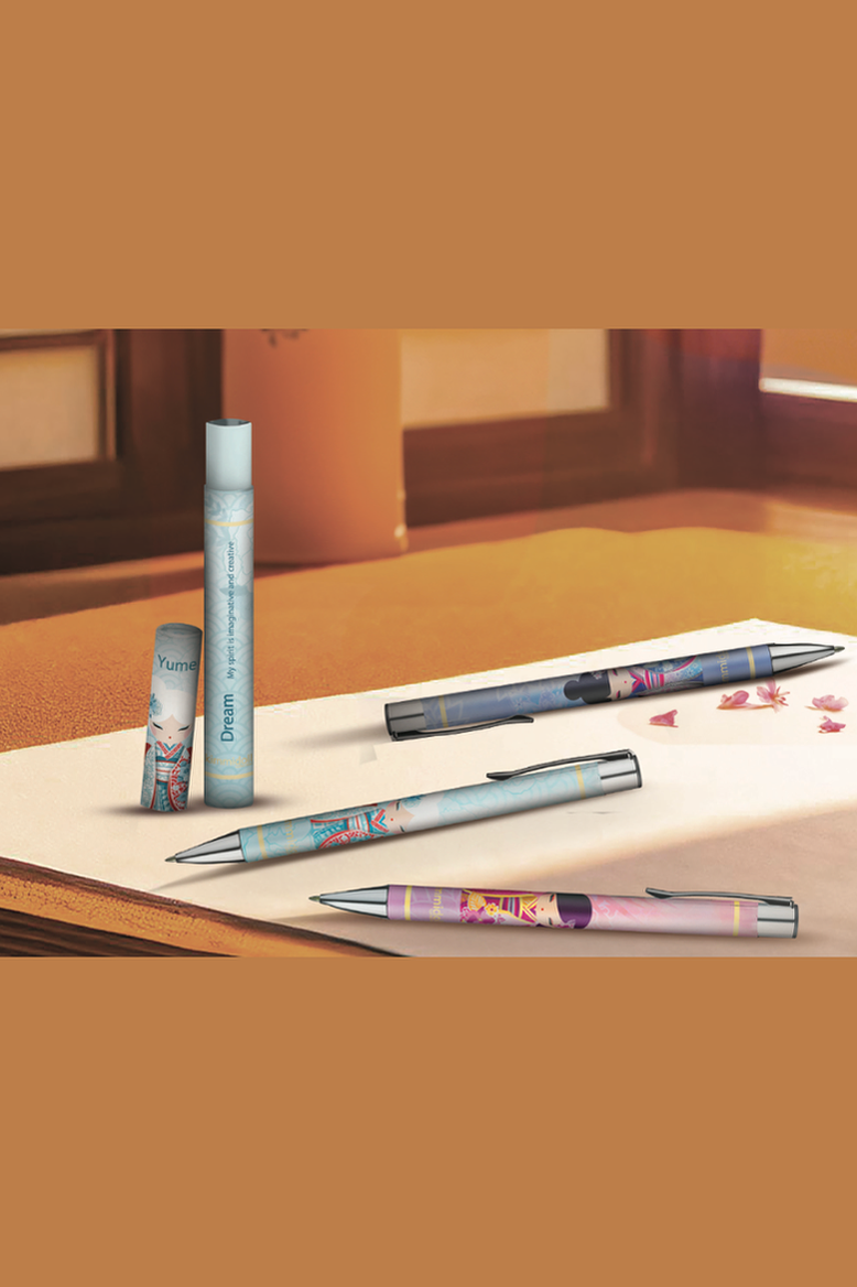 PENNA CON CUSTODIA KIMMIDOLL YUME - SOGNO