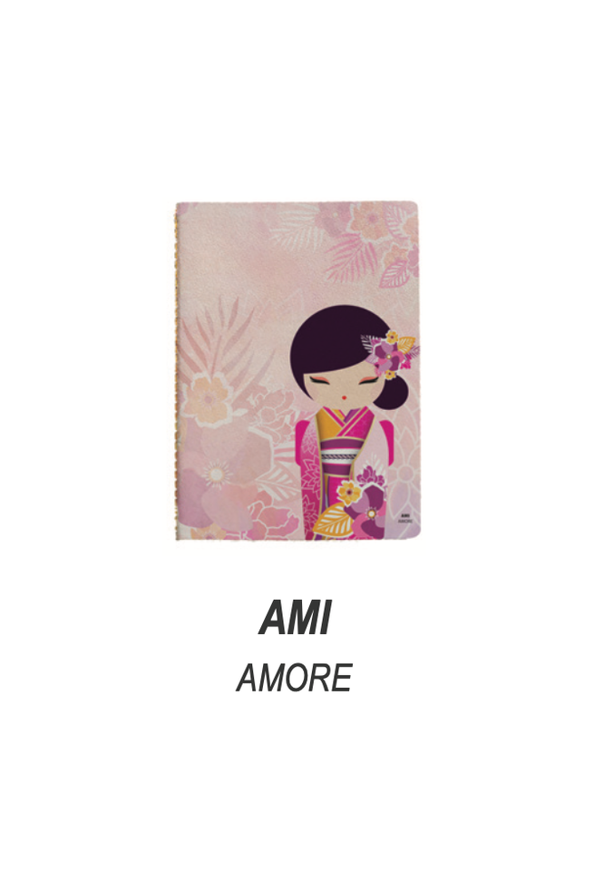 NOTEBOOKS KIMMIDOLL AMI - AMORE