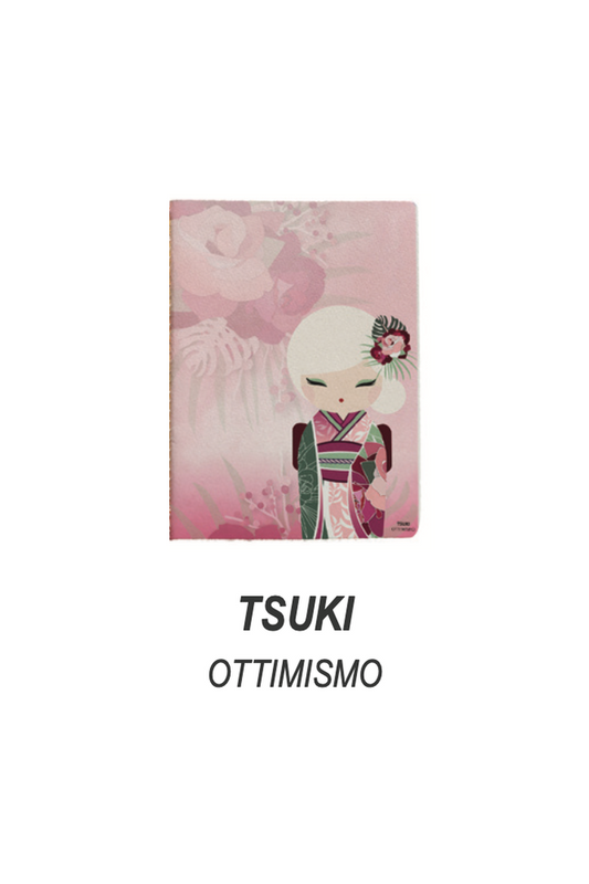 NOTEBOOKS KIMMIDOLL TSUKI - OTTIMISMO
