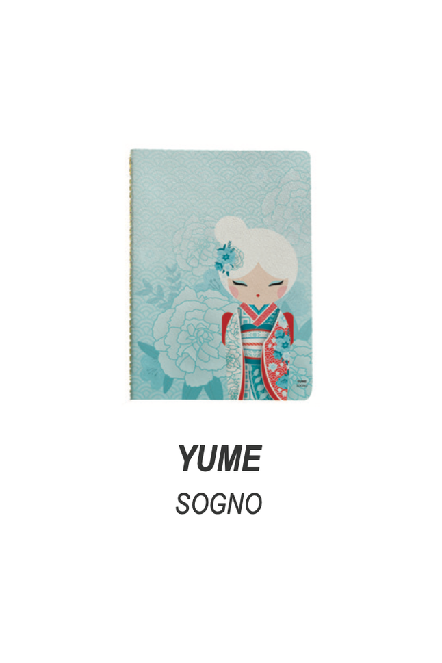 NOTEBOOKS KIMMIDOLL YUME  - SOGNO