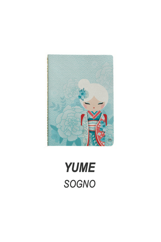 NOTEBOOKS KIMMIDOLL YUME  - SOGNO