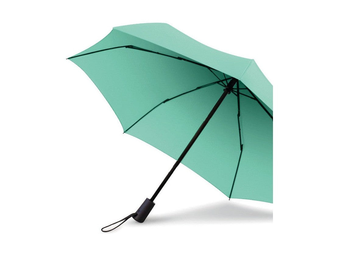 OMBRELLO AUTOMATICO VERDE ACQUA