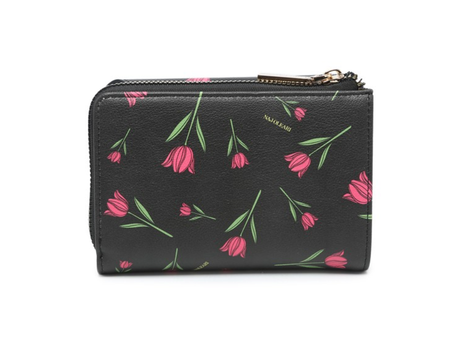 NAJ OLEARI VENUS - PORTAFOGLIO DONNA CON PATTA